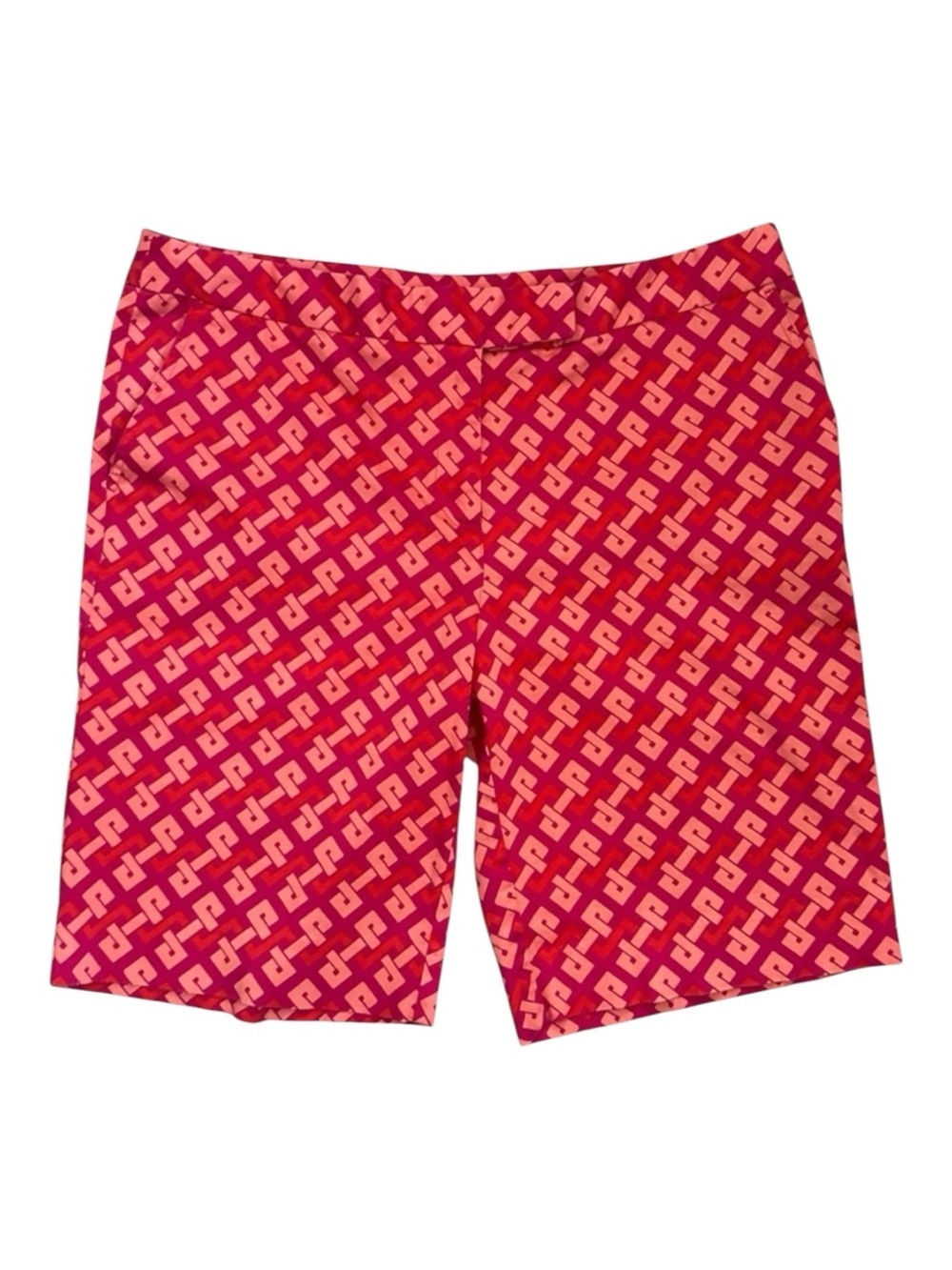 Jones New York Stretch Shorts Pink Size 14